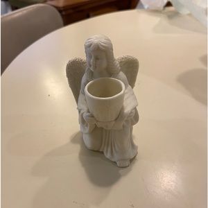 Angel Candle HolderVintage
